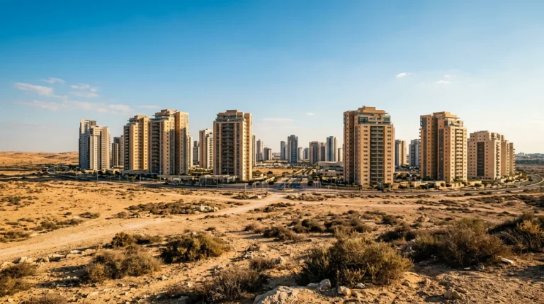למה להשקיע בבאר שבע